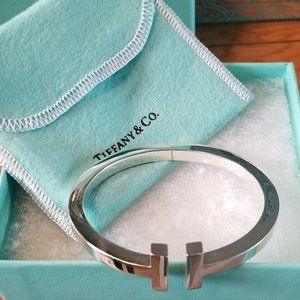 Tiffany T Square Bracelet in Sterling Silver